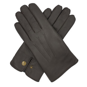 Norton. Men's Warm Lined Leather Gloves, 2 of 9