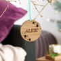 Personalised Snowflake Christmas Decoration, thumbnail 1 of 4