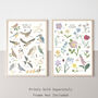 Floral Wild Flowers Print, thumbnail 4 of 4