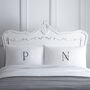 Personalised Floral Letter Pillowcase Set, thumbnail 1 of 3