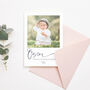 Bridesmaid Thank You Card With Photo, thumbnail 5 of 7