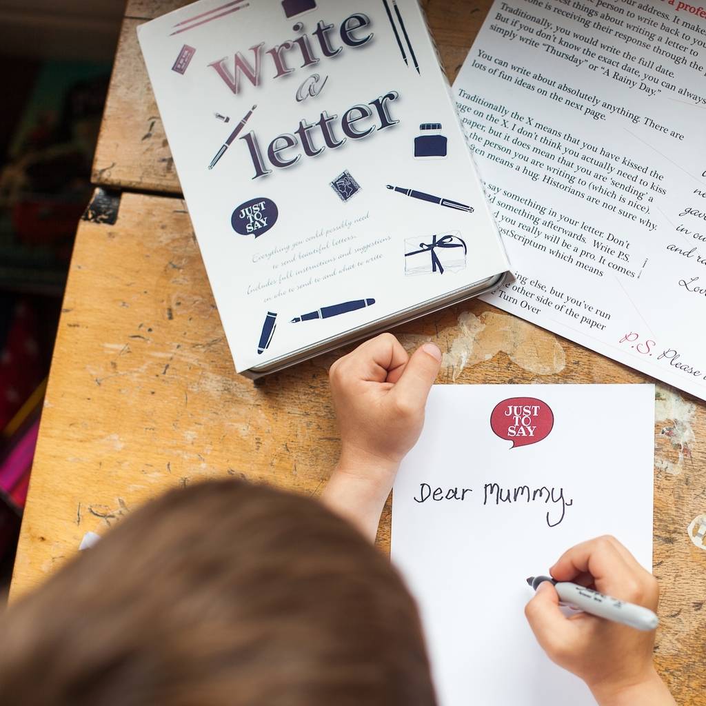 Letter Writing Gift Set For Children, 1 of 8