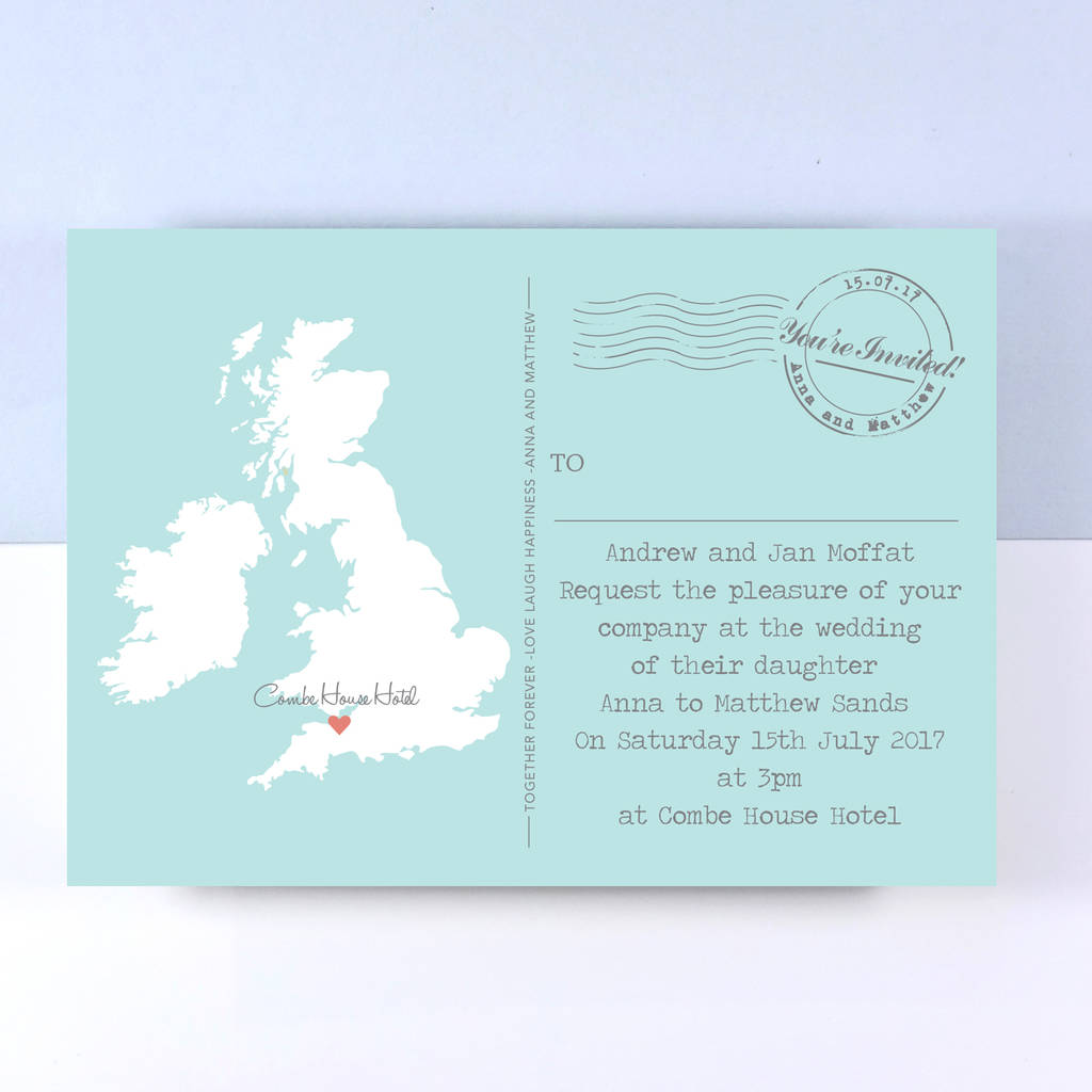 E Wedding Invitations Uk 1