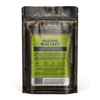 Madame Blue Lady Loose Leaf Tea Refill Pouch 100g, 2 of 7