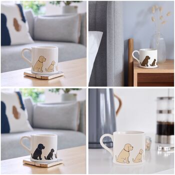 Cockapoo / Labradoodle Mug Various Colours Available, 2 of 12