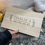 Personalised Engraved Christmas Eve Box Style Four, thumbnail 7 of 8