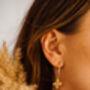 Tekenhu Cross Earrings, thumbnail 4 of 6