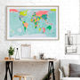 World Map, thumbnail 1 of 12