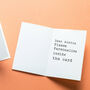 Personalised Mother's Day Ticket Card, thumbnail 3 of 3
