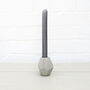 Sustainable Concrete Geometric Candle Stick Holder, thumbnail 2 of 8