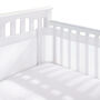 Airflow Baby Breathable Mesh Liner For Cot Beds Four Sides, thumbnail 10 of 11