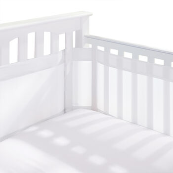 Airflow Baby Breathable Mesh Liner For Cot Beds Four Sides, 10 of 11