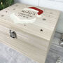 Personalised Santa Face Christmas Eve Box Five Sizes, thumbnail 3 of 8