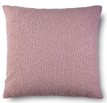 Super Soft Children's Kids Velvet Cushion Rainbow Grey, 6 of 6