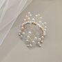 Pearl Bridal Wrist Corsage Bracelet, thumbnail 2 of 12