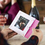 Personalised Heart Reveal Valentine’s Day Card, thumbnail 2 of 5