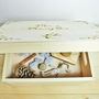 Personalised Memory Box With Bird Design, thumbnail 8 of 11