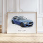 Personalised Car And Vehicle Watercolour Portrait, thumbnail 10 of 12