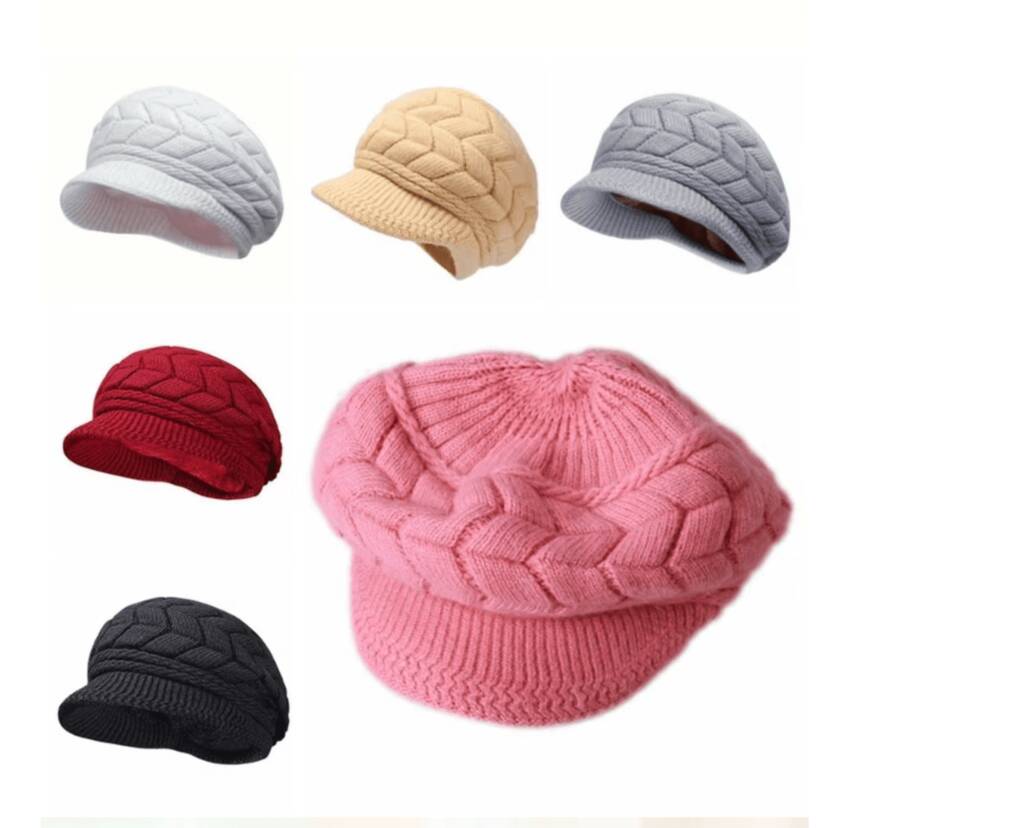 Chemo Headwear Cap Beanie Hat Soft Fur Lined, 1 of 5