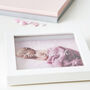 Personalised Baby Photo Box Frame, thumbnail 2 of 3