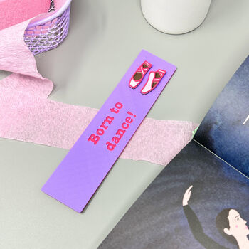 Personalised Ballet Bookmark, 2 of 4
