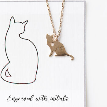 Cat Lovers Necklace, 4 of 10