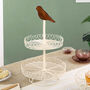Vintage Hearts Home Baking Cake Stand, thumbnail 3 of 9