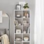 Ten Cube Storage Bookcase Room Divider Bookshelf, thumbnail 2 of 9