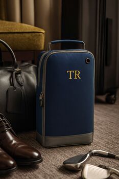 Personalised Mens Boot Bag, 4 of 6