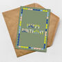 Happy Birthday Scallop Card, thumbnail 1 of 2