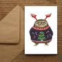 Christmas Creatures Christmas Card Pack Two Designs, thumbnail 3 of 3