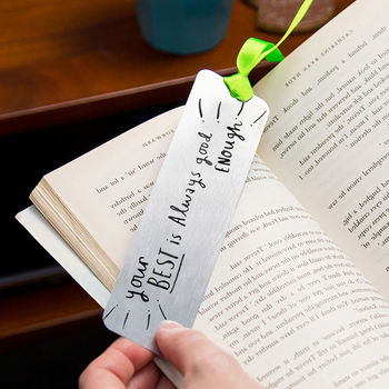 'Your Best Is Always Good Enough' Bookmark, 2 of 8
