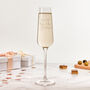 Personalised 18th Birthday Champagne Flute, thumbnail 4 of 6