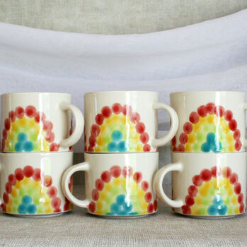 Rainbow Mug Pride Mug Rainbow Gifts, 2 of 4