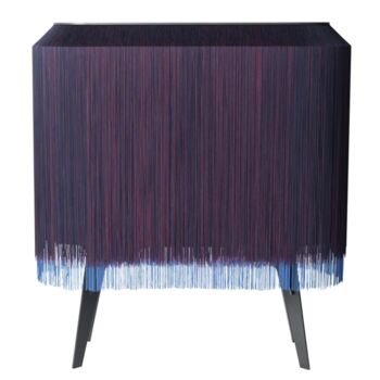 Luxe Fringe Bar Cabinet, 2 of 6