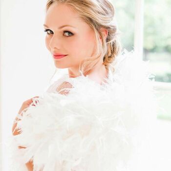 Ostrich Feather Wrap, 7 of 8