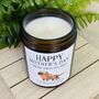 Personalised Mothers Day Sausage Dog Amber Candle, thumbnail 3 of 6