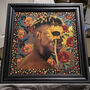 Surreal Giclee Art Print, Afrocentric, Square, thumbnail 2 of 6