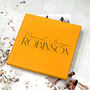 Personalised Linen Wedding Guest Book / Photobook, thumbnail 10 of 10