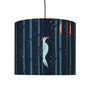 Woodpecker Forest Lampshade, thumbnail 2 of 3