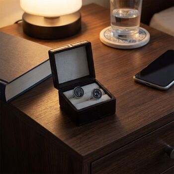 Personalised Car Speedo And Fuel Gauge Cufflinks For Father's Day, 7 of 11