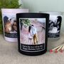 Personalised Special Occasion Photo Message Candle, thumbnail 1 of 11