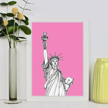 Statue Of Liberty Print, 8 of 8