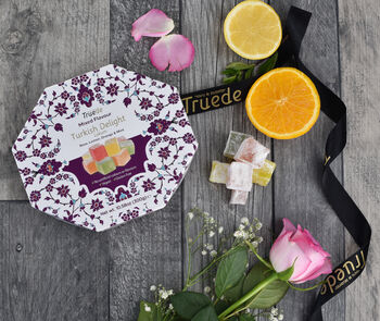 Assorted Traditional Turkish Delight Gift Set, 4 of 6