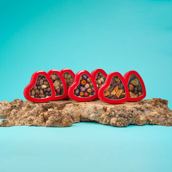 Heart Full Of Ginger Tongues Dipped In Dark Chocolate, 3 of 5