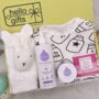 The Baby Clothes And Skincare Gift Box 0 To Six Months, thumbnail 1 of 10