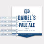 Personalised Home Brew Beer Bottle Labels, thumbnail 5 of 7
