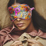 Personalised Alphabet Silk Eye Mask: Letters A To Z, thumbnail 10 of 10