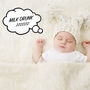 Funny Speech Bubble Cards New Baby Gift, thumbnail 9 of 11