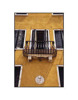 Balcony, Venice, Italy Photographic Art Print, 3 of 4
